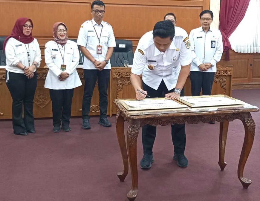 Bupati Klaten Canangkan Soko sebagai Desa Cantik