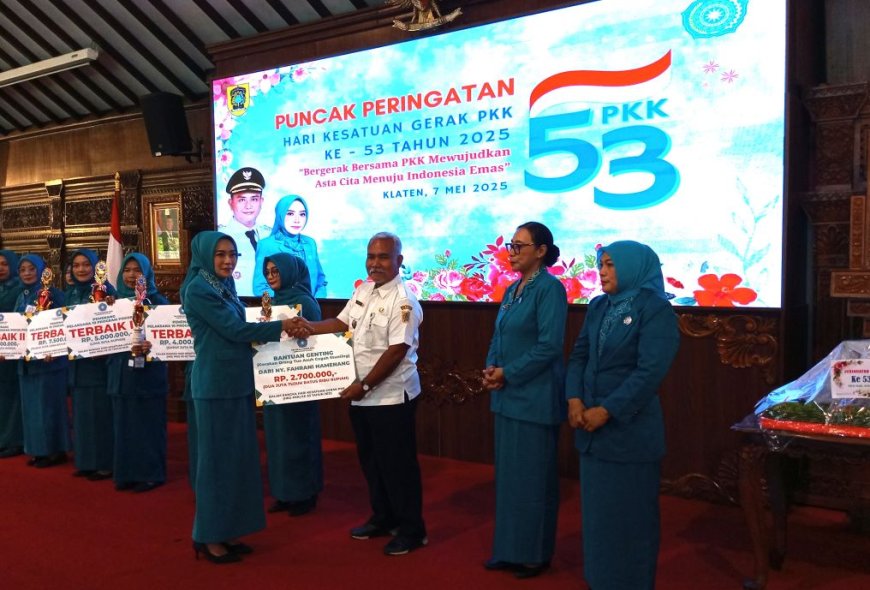 Hari Spesial, Pemkab Klaten Memperingati HKG PKK ke-53