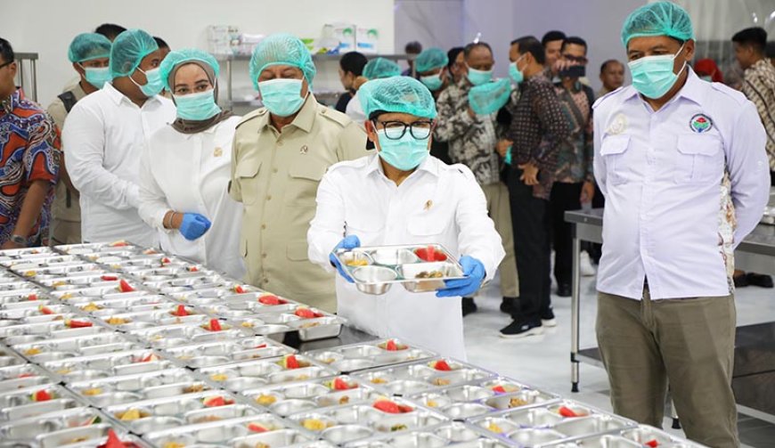 Muhaimin Resmikan Satuan Pelayanan Pemenuhan Gizi Tridadi Sleman