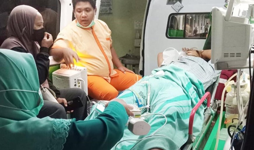 Sopir Truk Maut Akhirnya Dirujuk ke RSUP Dr. Sardjito
