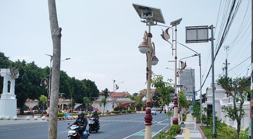 Sejumlah Jalan Nasional dan Kabupaten di Kebumen Gelap, LPJU Belum Merata