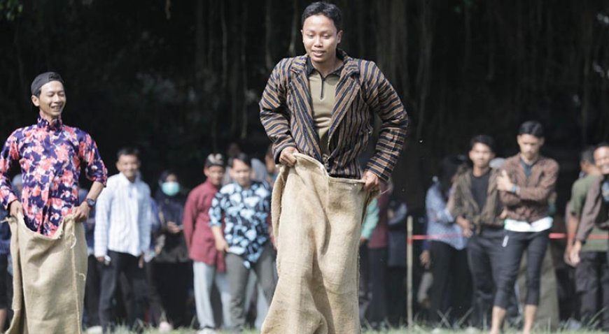 Olahraga Tradisional Ajang Rekatkan Kebersamaan
