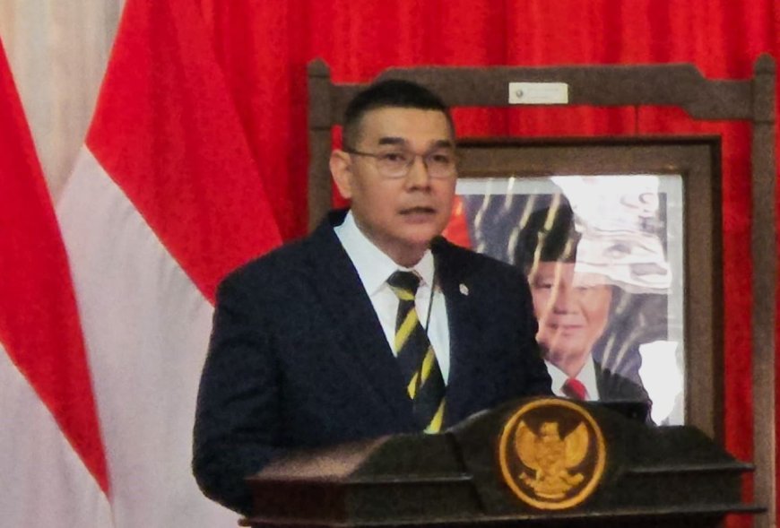 Jangan Mudah Tergoda, Pesan Wamen ATR/Waka BPN Ossy Dermawan untuk Taruna STPN