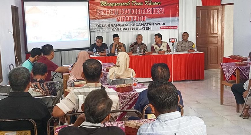 Sejumlah Kecamatan Selesaikan Musdessus Kepengurusan Koperasi Merah Putih 