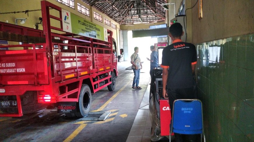 Uji Kelayakan Angkutan Kini Jadi Kebutuhan