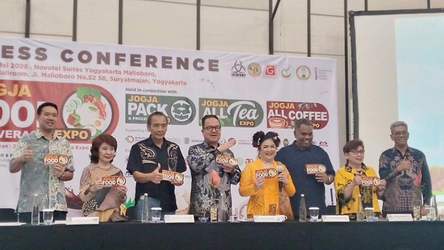 Berlangsung di JEC, Ratusan Pelaku Bisnis Ramaikan Pameran Jogja Food & Beverage Expo