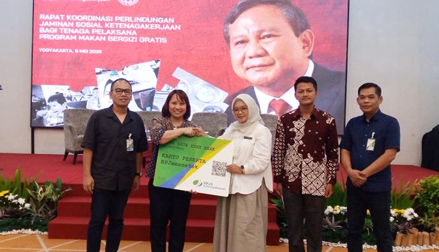 BPJS Ketenagakerjaan Jamin Perlindungan Sosial Ribuan Pekerja Program MBG