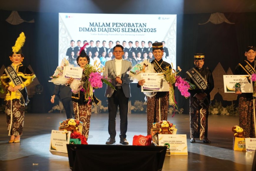 Zacky dan Keisha Terpilih Menjadi Dimas Diajeng Sleman 2025