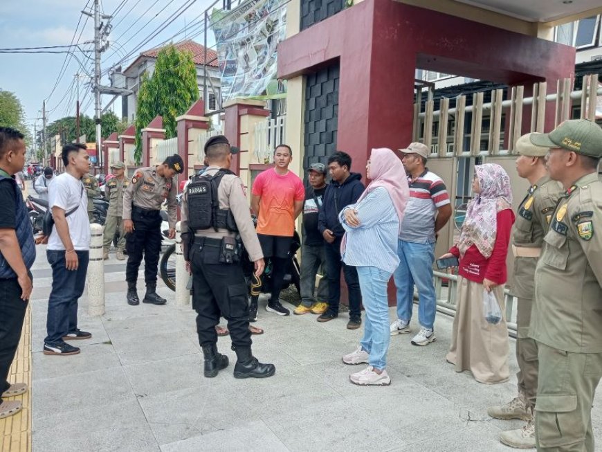 Polisi Mengamankan Tiga Pelaku Pungli di Area Car Free Day Kebumen