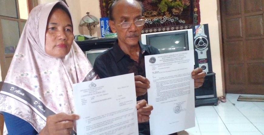 Hasil Merantau 35 Tahun,Tanah Wiparsih Terancam Raib