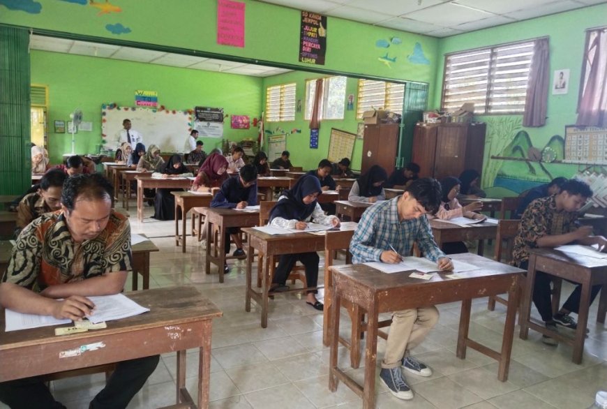 Kalurahan Kanoman Kulonprogo Gelar Ujian Pamong, Ini Hasilnya