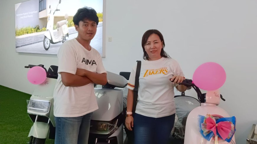 Toko Sepeda Listrik Aima Resmi Buka di Purwokerto