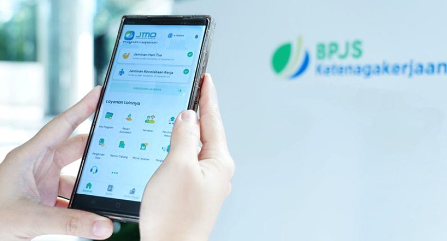 Klaim JHT Rp15 Juta Cukup dari Genggaman, BPJS Ketenagakerjaan Permak JMO Makin Sat Set