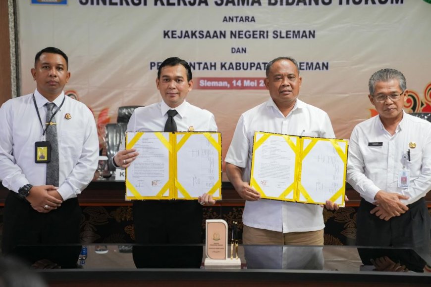 Pemkab dan Kejari Sleman Kerja Sama Pelayanan Hukum