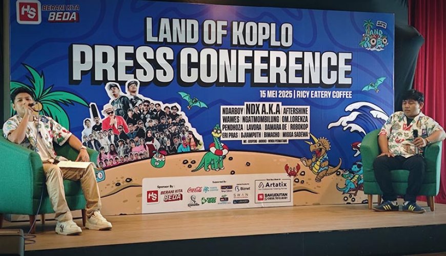 “Land of Koplo” Siap Guncang Yogyakarta, Tawarkan Sensasi Pantai di Tengah Kota