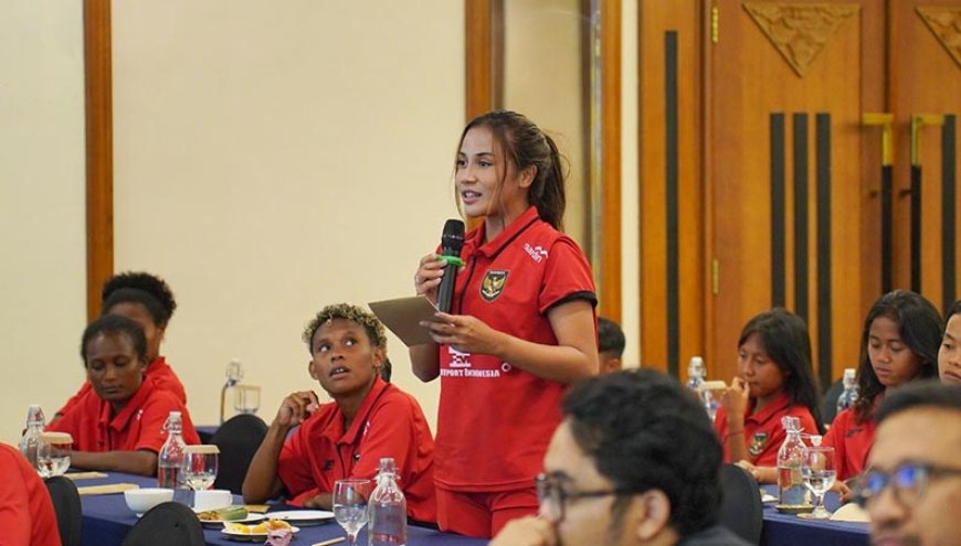 Srikandi Garuda Melek Investasi: BEI Bekali Timnas Putri Ilmu Pasar Modal