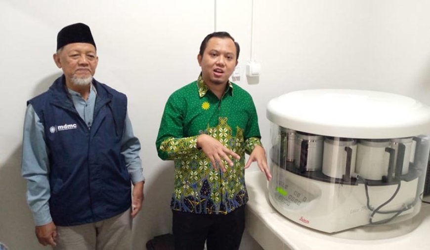 Buka Layanan Patologi Anatomi, RS PKU Jogja Gaspol Tingkatkan Diagnosis Penyakit