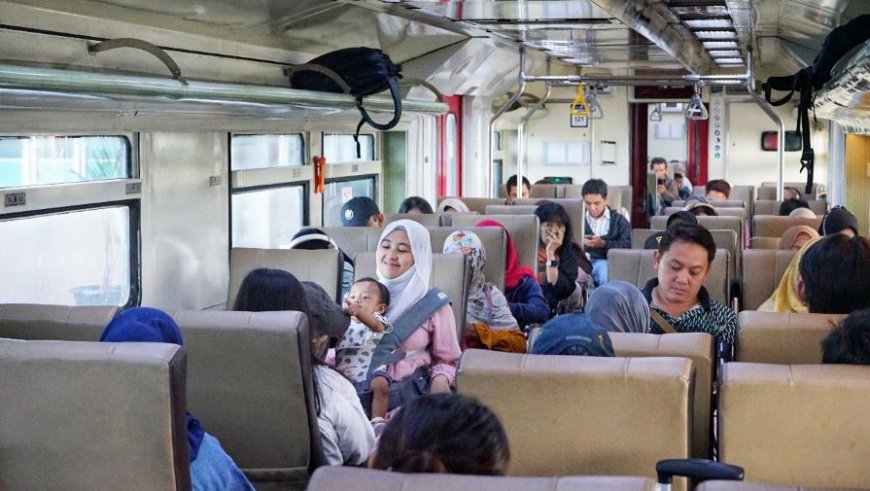 Libur Waisak, Penumpang KAI Bandara Mencapai 110 Ribu