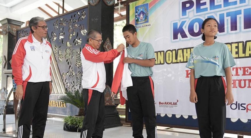 Lewati Serangkaian Seleksi dan Pembinaan, Tim Popda Sleman Diharapkan Bisa Unjuk Kemampuan