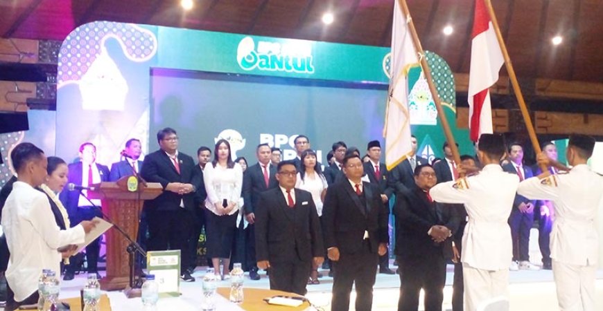 Terpilih Secara Aklamasi, Aryo Mahendra Pimpin HIPMI Bantul