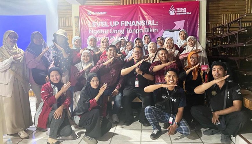 Peringati Hari Buku, XLSMART Selenggarakan Workshop Literasi Keuangan