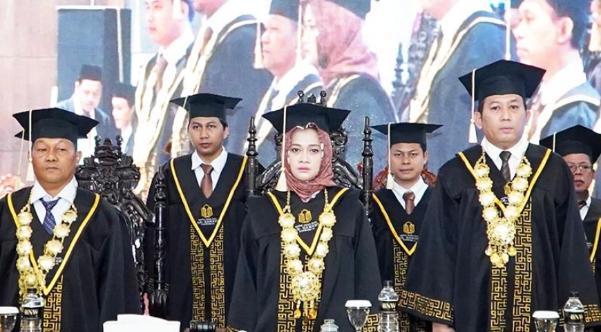 Rektor Berpesan, IAIAN Berjan Jadi Pionir Pendidikan Islam yang Mampu Menjembatani Dunia Pesantren dan Dunia Digital