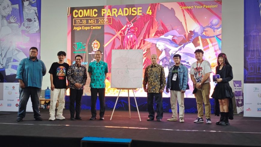 Festival Comic Paradise Jadi Diplomasi Budaya Yogyakarta