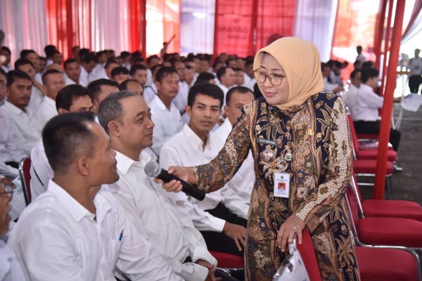 Bupati Kebumen Meninjau Seleksi PPPK di Kampus ISI Yogyakarta, Harus Punya Integritas