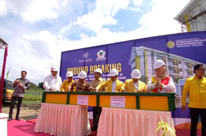Bahlil Sebut Golkar dan Muhammadiyah Punya Keterikatan Sejarah yang Panjang