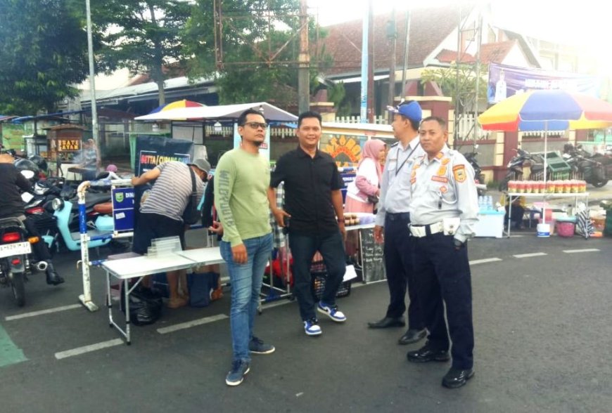 Tidak Ada Ruang bagi Pelaku Pungli di Kawasan Car Free Day Kebumen