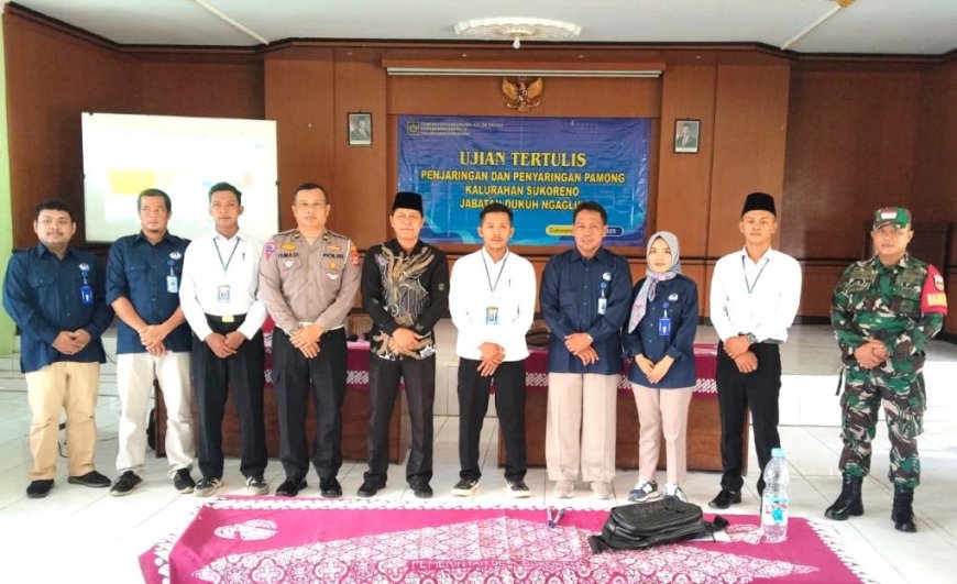 Sigit Pratama Terpilih Menjadi Dukuh Ngaglik Kapanewon Sentolo Kulonprogo