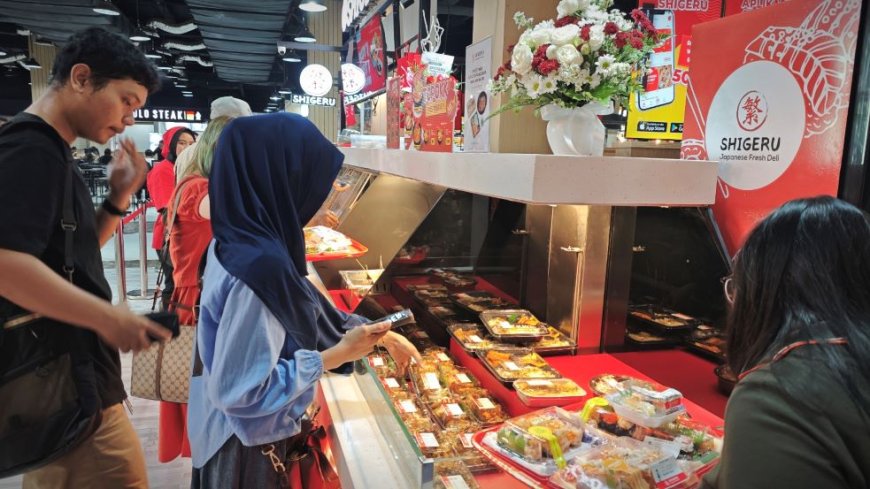 Resto Jepang Shigeru Resmi Membuka Outlet di Jogja City Mall