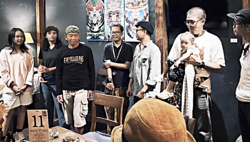Pameran “Speaking Words of Wisdom” Hadirkan Ruang Renungan di Yogyakarta
