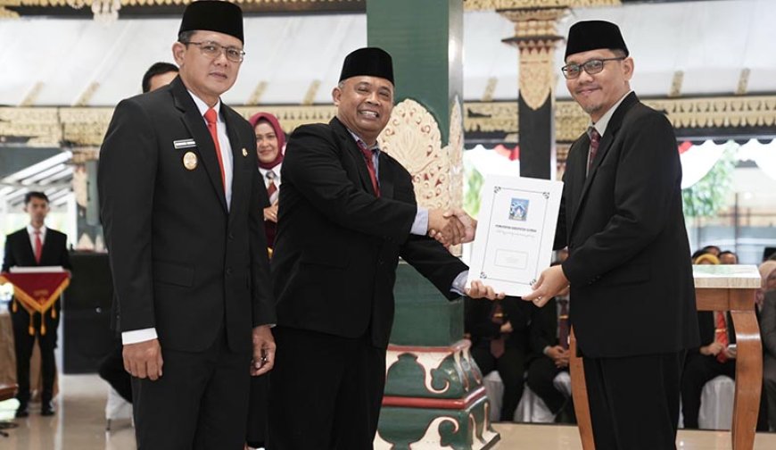 Bupati Sleman Melantik 155 Pejabat Administrator, Pengawas dan Kepala Puskesmas