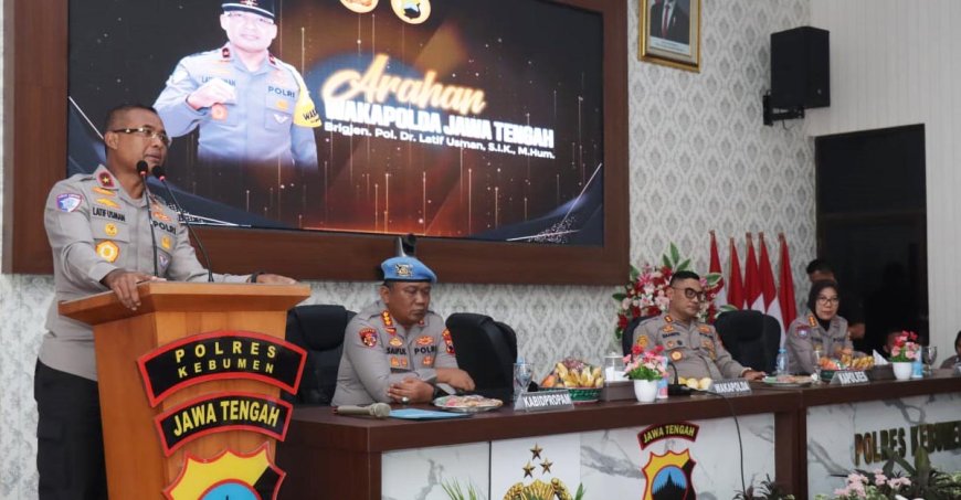 Wakapolda Jateng: Pengaduan Melalui "Call Center 110" Harus Direspon Cepat