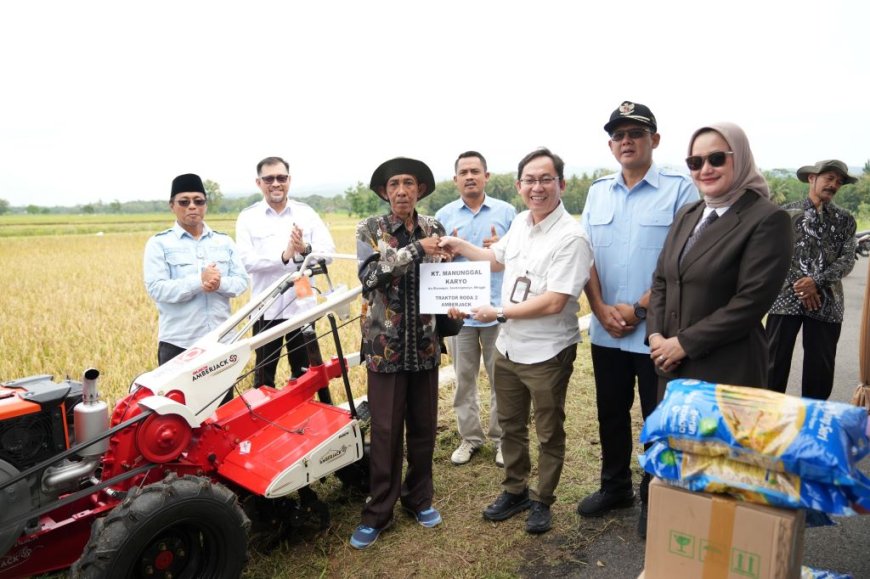 Kabupaten Sleman Terpilih sebagai Lokasi Percepatan Tanam Padi