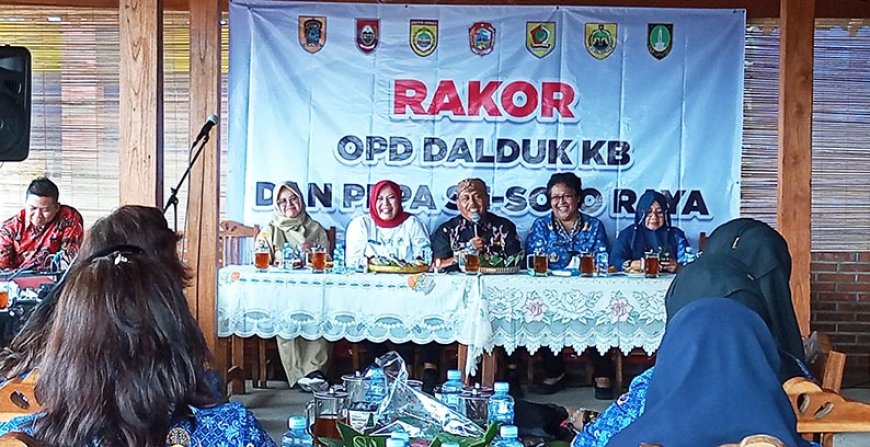 Promosikan Obyek Wisata, Rakor OPD Dalduk KB dan PPA Diselenggarakan di Deles Indah 