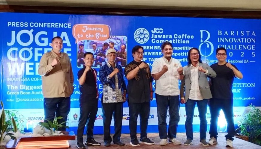Target 30 Ribu Pengunjung, Jogja Coffee Week #5 Digelar di JEC 5-7 September 2025