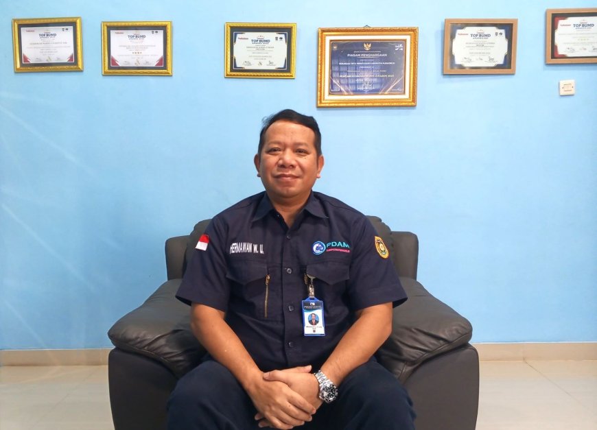 Air Mati Dua Hari Akibat Banjir, Direktur PDAM Purworejo Minta Maaf