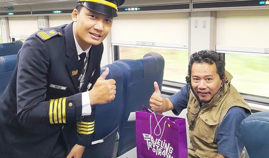 Loyalitas Berbalas Penghargaan: KAI Daop 6 Rayakan Kebangkitan Nasional Bersama Pelanggan Taksaka