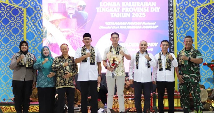 Kalurahan Banyuraden Wakili Sleman Pada Lomba Kalurahan Tingkat DIY 2025
