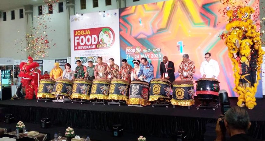 Berlangsung Hingga 24 Mei, Jogja Food & Beverage Expo Buka Peluang UMKM Jogja Perluas Jaringan