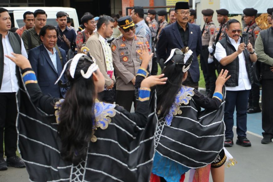 MKD DPR RI Sosialisasi UU MD3 di Polres Kebumen