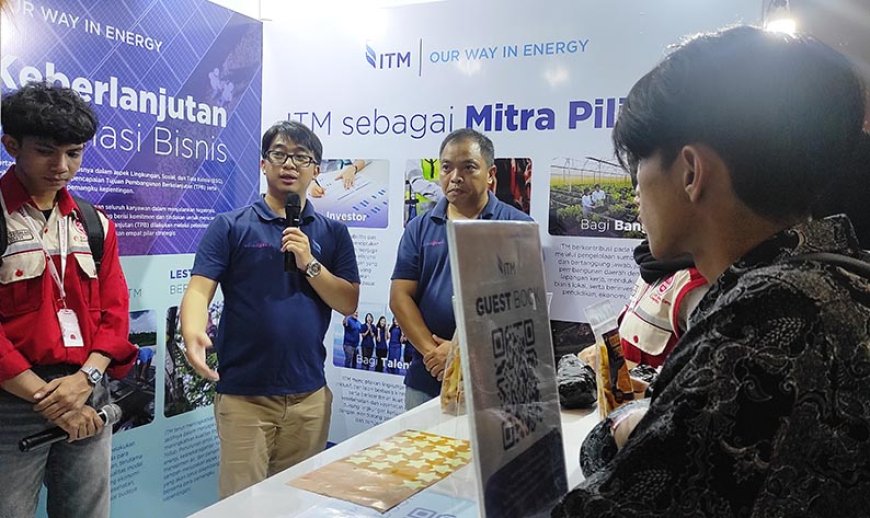 ITM Tanamkan DNA ESG pada Calon Insinyur Tambang UPN Demi Industri Berkelanjutan