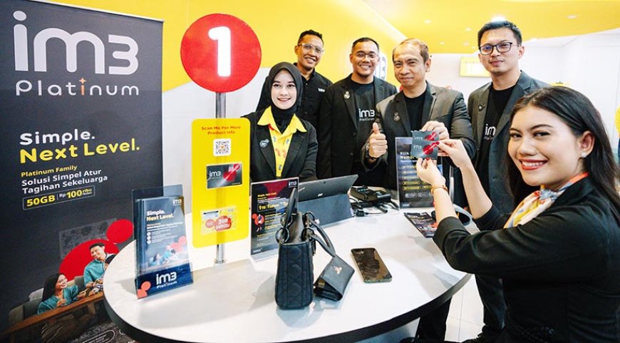 IM3 Platinum, Era Baru Pascabayar dengan Kecanggihan AI dan Sentuhan Personal