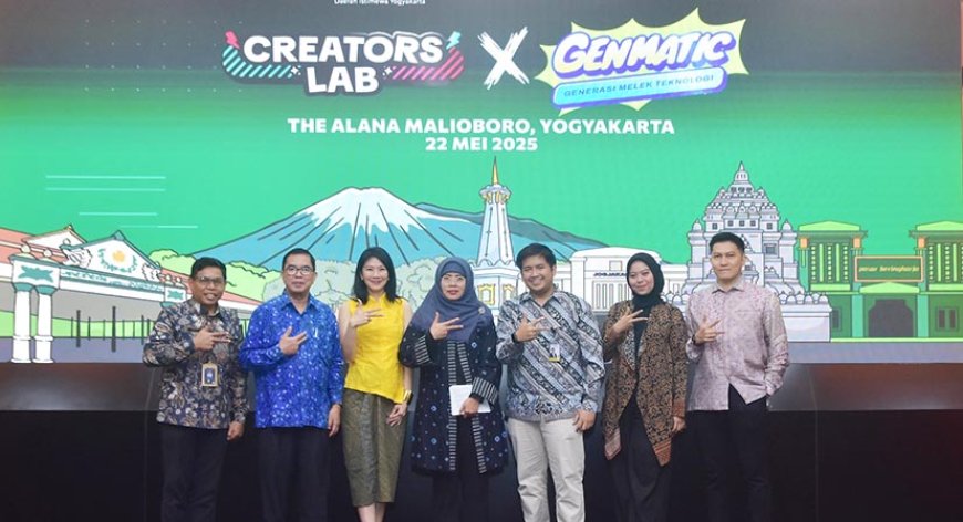 Kemenekraf Gandeng Tokopedia dan TikTok Shop Luncurkan Creators Lab x Gen Matic