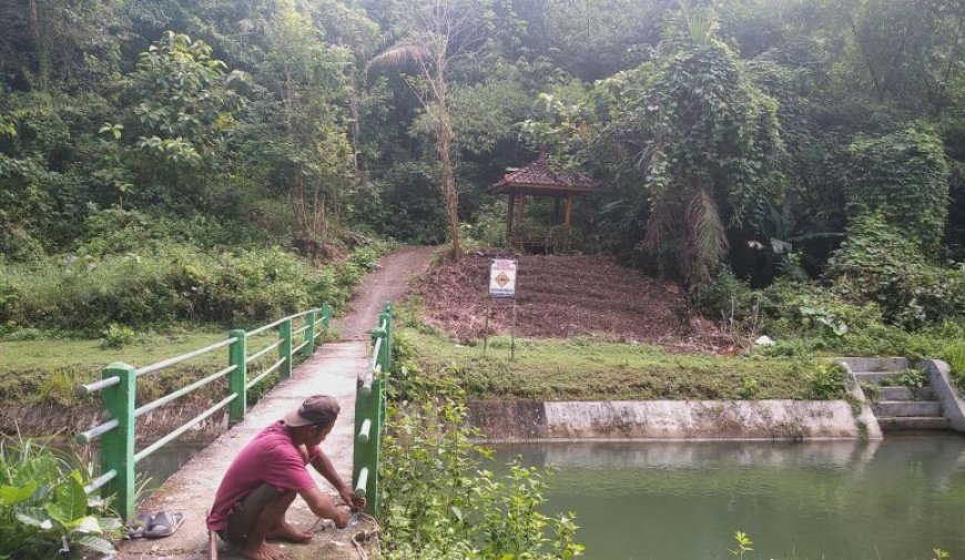 Seorang Kepala Sekolah Ditemukan Meninggal di Hutan Kembangsari Kebumen