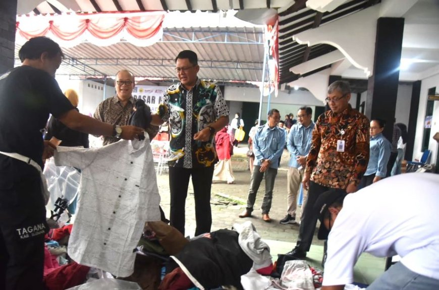 Gelar Pasar Murah, Pemkab Sleman Berkomitmen Meringankan Beban Ekonomi Masyarakat