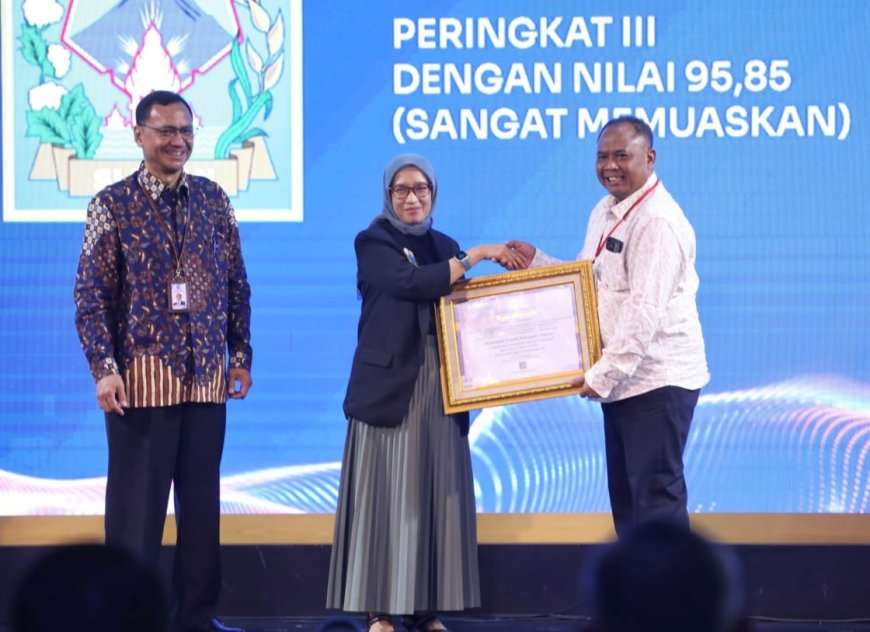 Dukung Budaya Kearsipan, Pemkab Sleman Raih ANRI Award