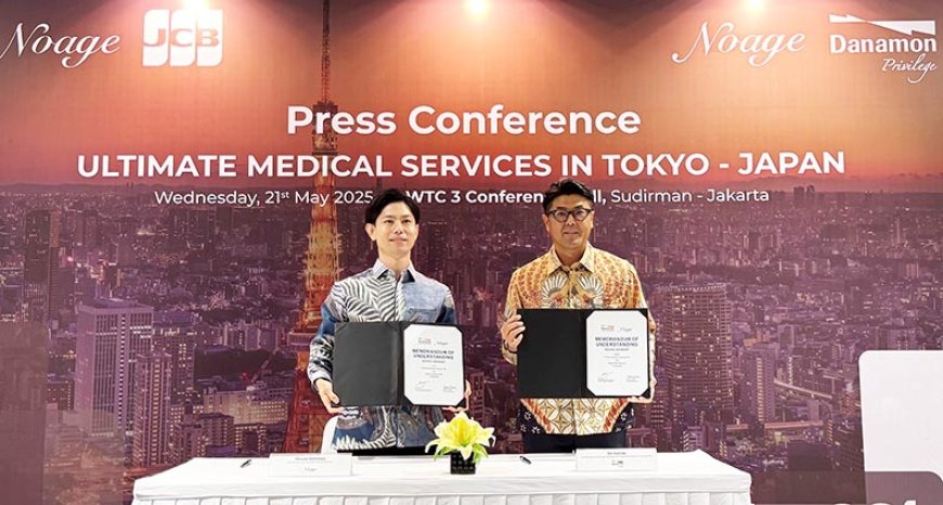 Bersaing dengan Singapura dan Malaysia, JCB dan Noage International Kembangkan Layanan Medis Eksklusif ke Jepang
